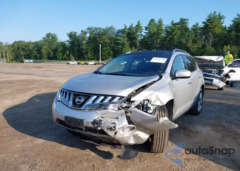 2010 Nissan Murano Le from USA, damaged, VIN JN8AZ1MWXAW107963